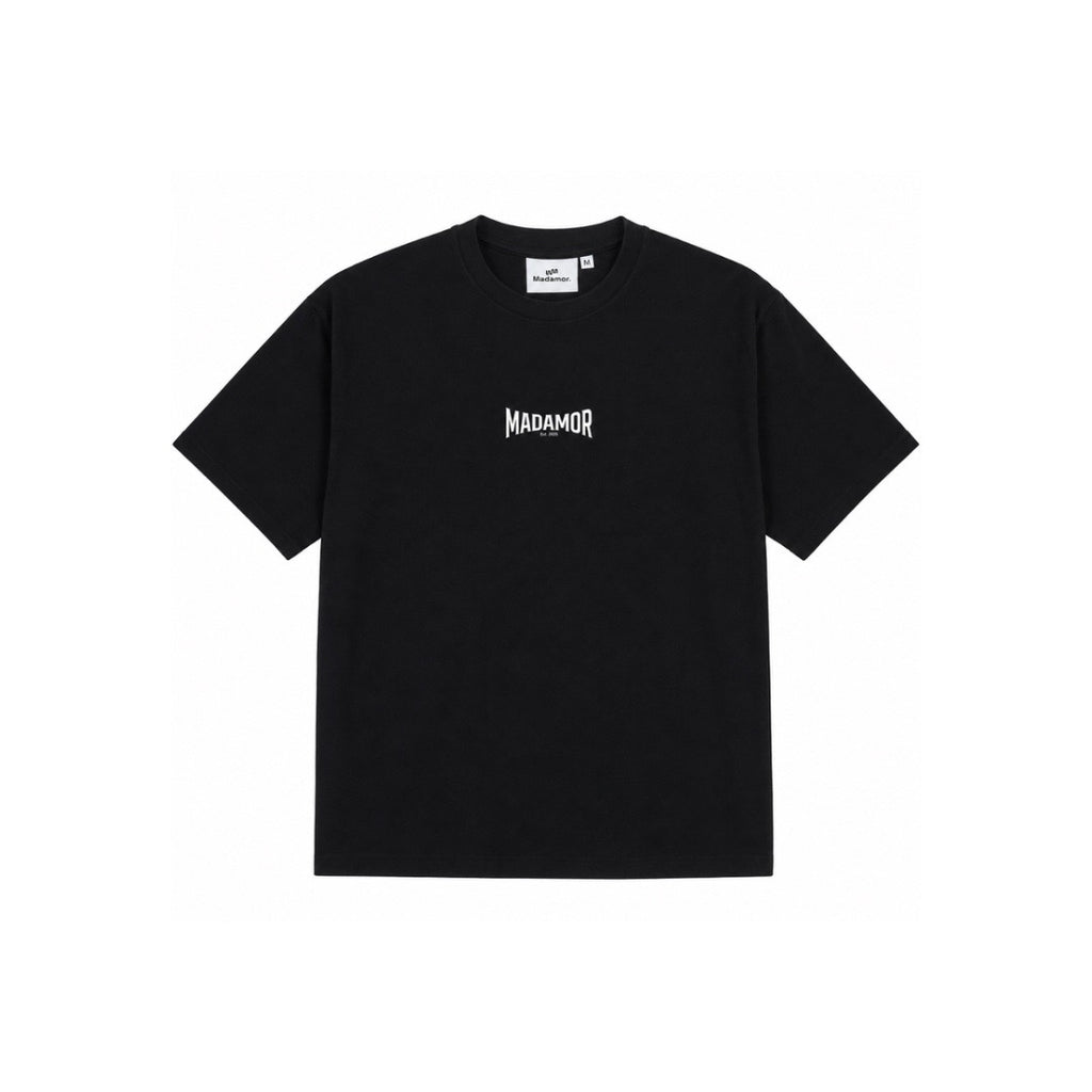 Limited Boxy Tee Black
