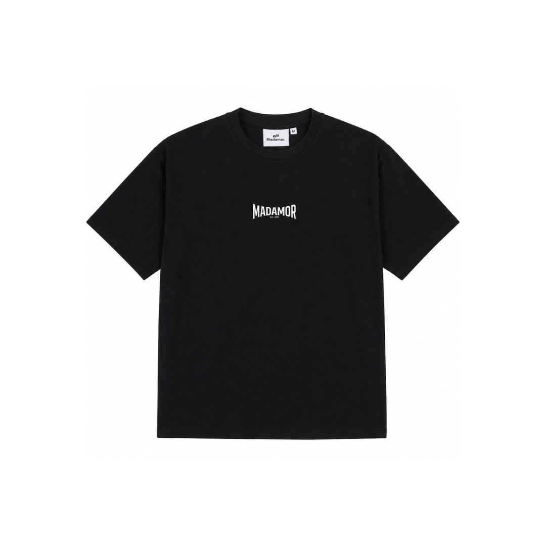 Limited Boxy Tee Black