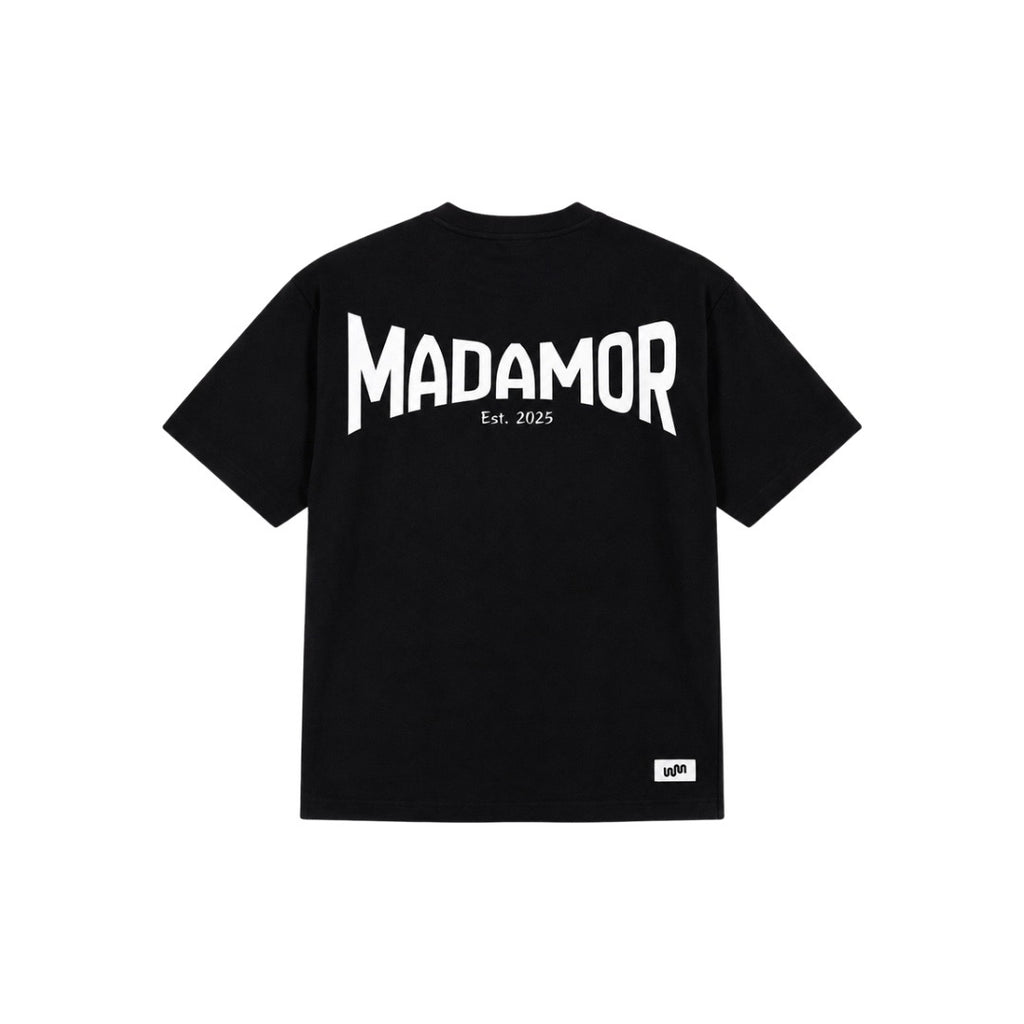 Limited Boxy Tee Black