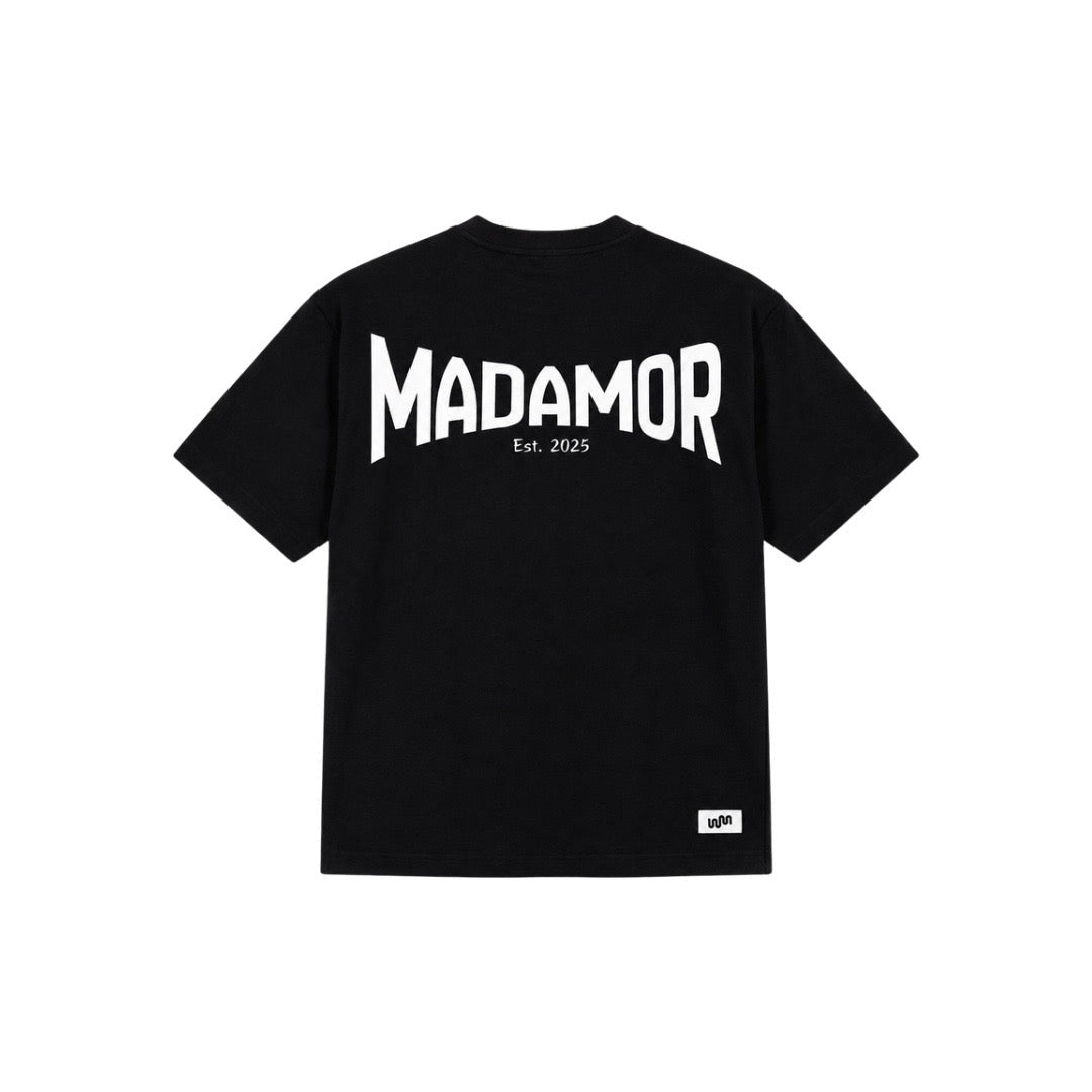 Limited Boxy Tee Black