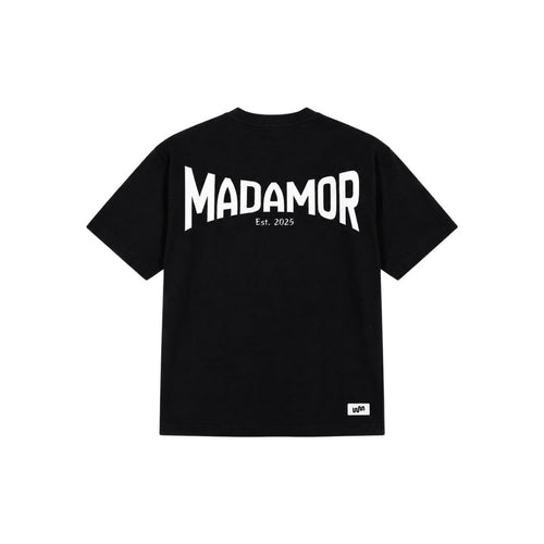 Limited Boxy Tee Black