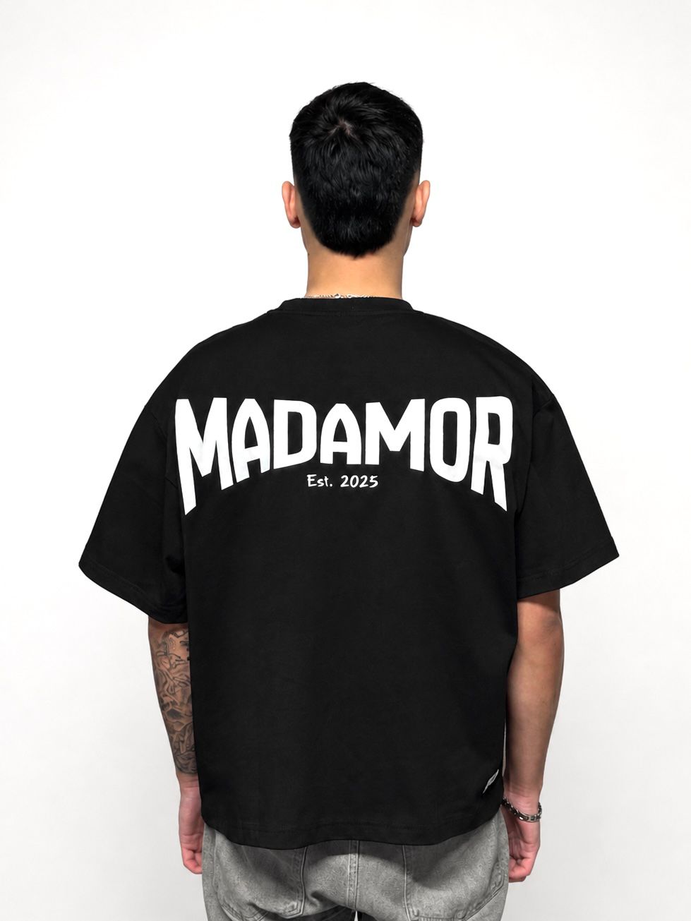 Limited Boxy Tee Black