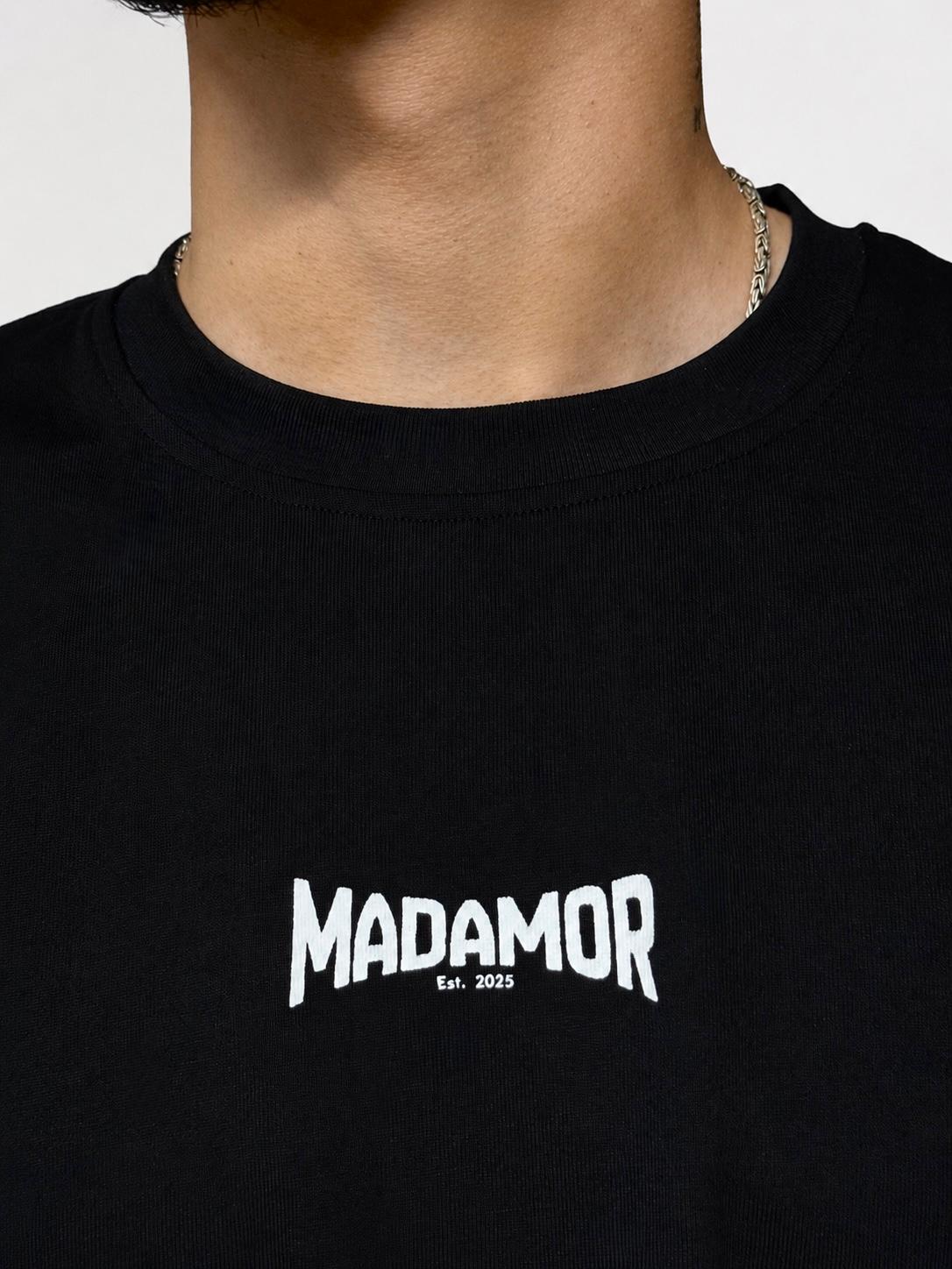 Limited Boxy Tee Black