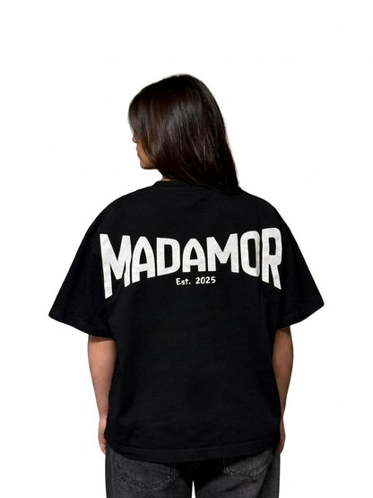 Limited Boxy Tee Black