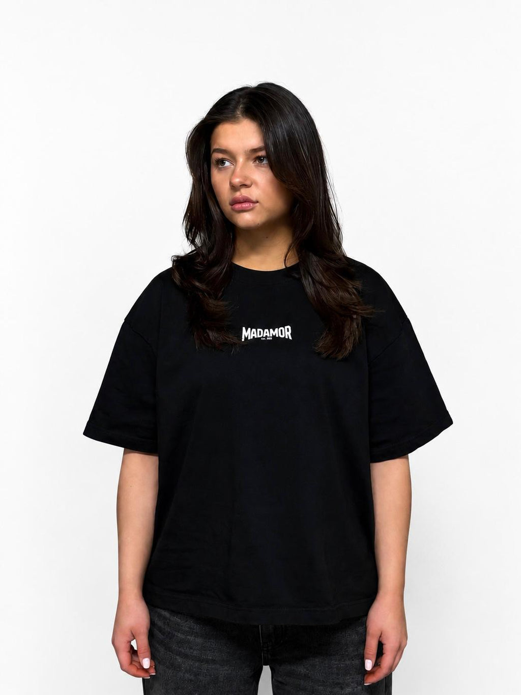Limited Boxy Tee Black